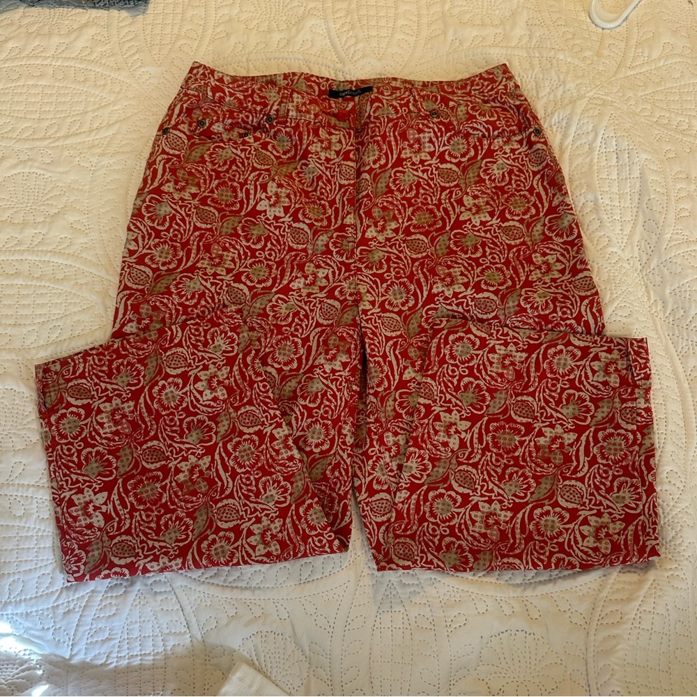 Charter Club stretch capri pants